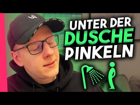 Video: Darf man unter der Dusche pinkeln?