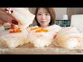 【ASMR】ぷりぷり赤海老寿司を食べる【EATINGSOUNDS/咀嚼音】RED SHRIMP SUSHI
