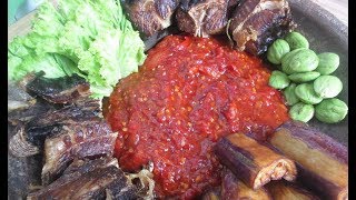 Resep Mangut Ikan Pari Asap