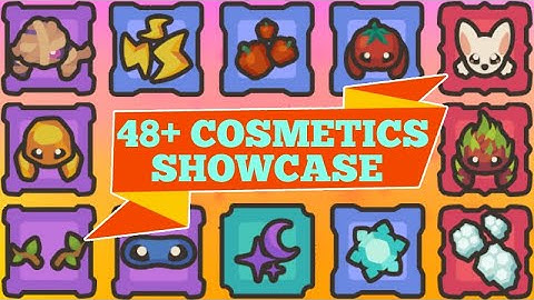 Taming.io - Showcasing All The Cosmetics I Unlocked!