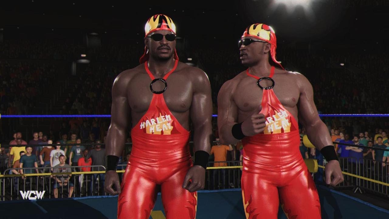 WCW Fall Brawl 96 Harlem Heat vs Amazing French Canadians