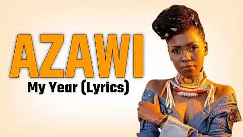 Azawi My Year (Lyric video)