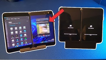 You can run Android apps, sort of.. | Windows 11 on Surface Duo