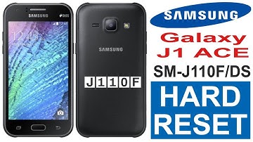 SAMSUNG SM-J110F/DS Hard Reset Method | Samsung J1 ACE Hard Reset Method | Android Solution