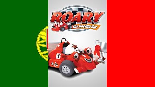 Roary The Racing Car Theme Song Português Europeueuropean Portuguese
