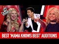 The Voice Kids | BEST 'MAMA KNOWS BEST' Blind Auditions