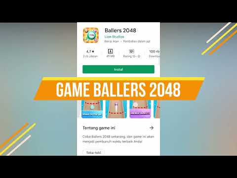 PLAY AND REVIEW GAME ANDROID: BALLERS 2048