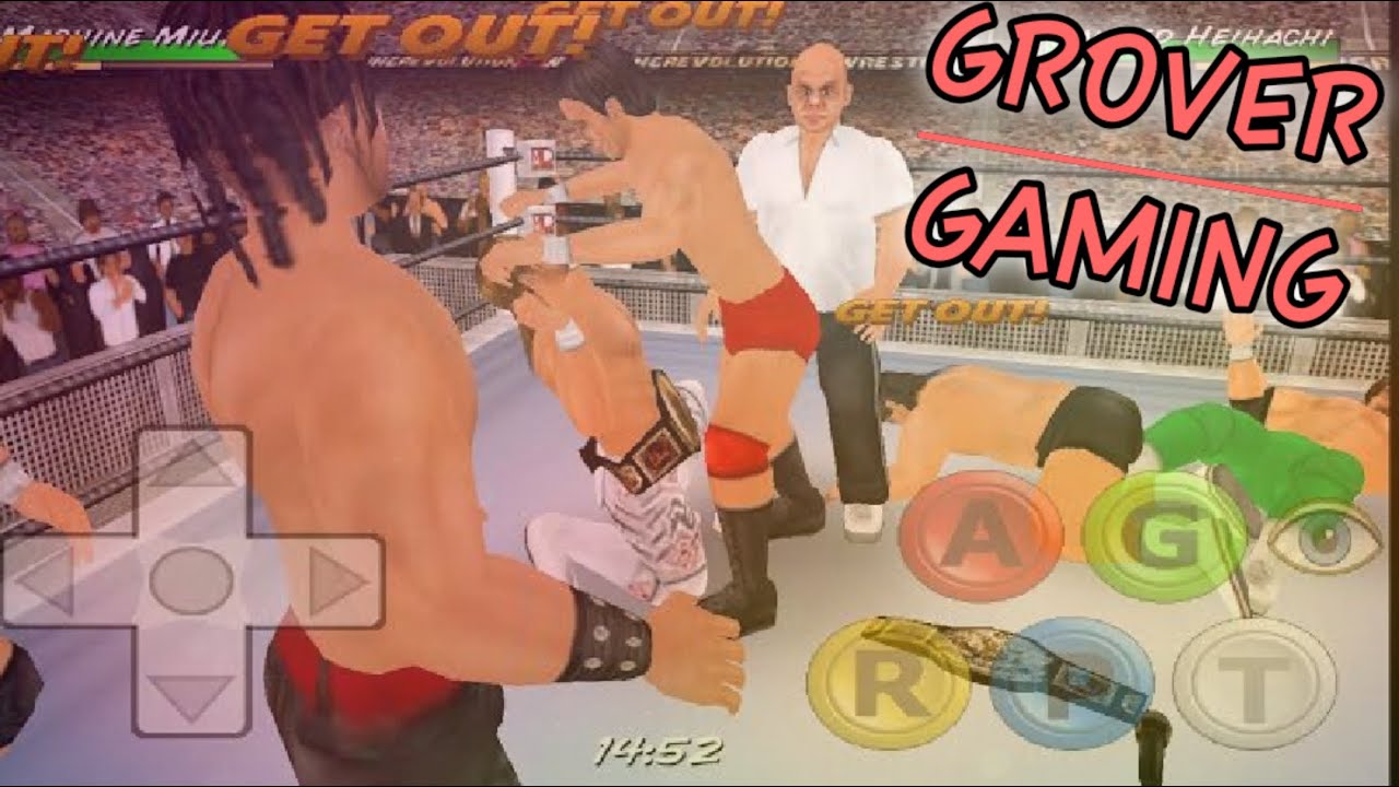 wrestling revolution 2d wwe mod apk