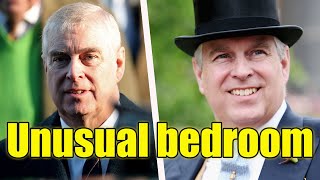 Prince Andrew's bizarre bedroom - 72 teddies, bears on thrones and 'Daddy' pillow