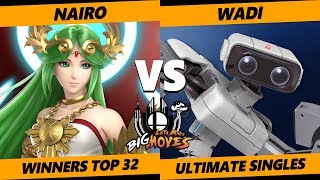 LMBM SSBU - NRG | Nairo (Palutena) Vs. WaDi (ROB) SSBU Singles Top 32