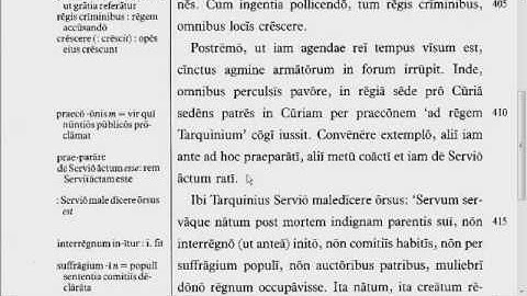 Lingua - 44.6 - Reading Tutorial