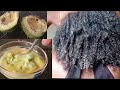 Avocado and Egg protein hair mask