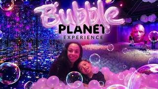 Summer Fun at Bubble Planet Immersive Experience with My Boy! 🫧