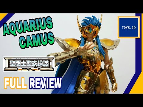 Saint Seiya Soul of Gold Myth Cloth EX - Aquarius Camus