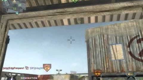 Nice Triple kill with Grenade: Black Ops Firing Range