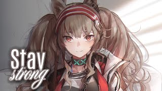 Nightcore - Stay Strong (NEFFEX)