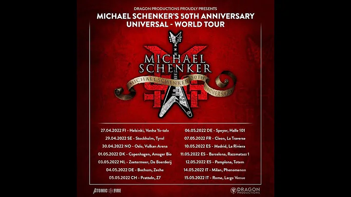 Michael Schenker Group / De Boerderij, Zoetermeer ...