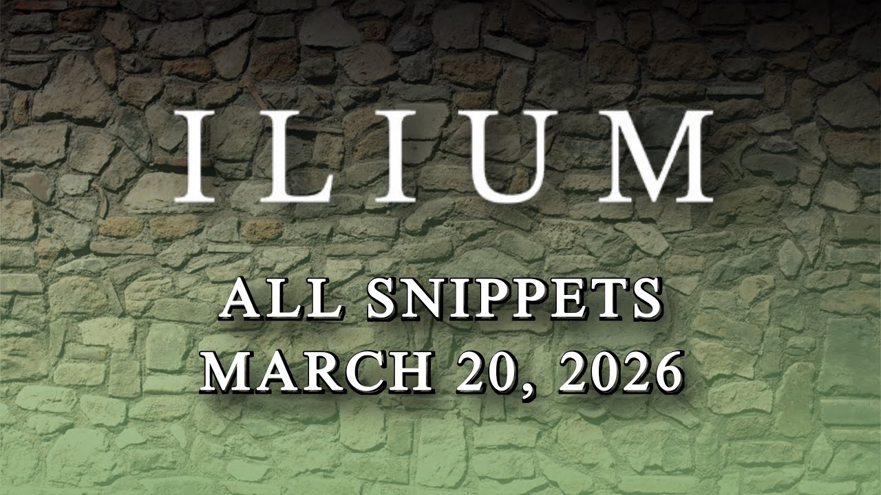 ILIUM - All Snippets as of March 20th, 2026 - YouTube