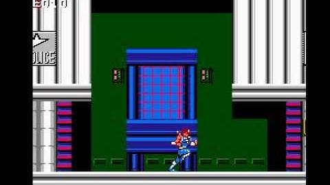Strider NES (1989) part1
