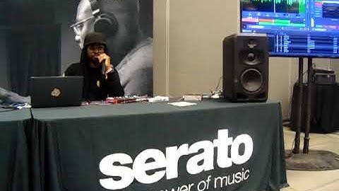 Live Beat Breakdown on Serato Studio Session