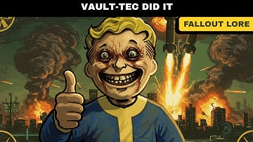 Vault-Tec DROPPED THE BOMBS - Fallout Theory Explained