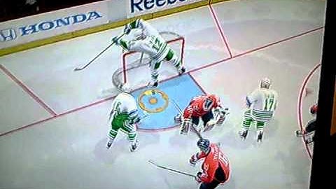 NHL 11: Empty net, no goal. very bad miss
