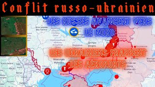 Mouvements stratégiques dans le conflit actuel en Ukraine / le conflit russo-ukrainien