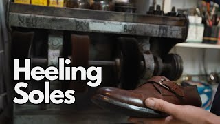 Sole Savers: Repairing and Restoring Old Shoes