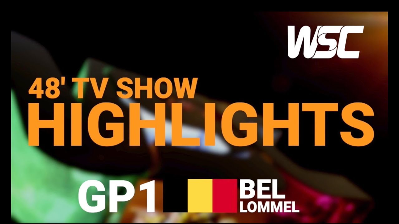 GP1 - LOMMEL -  HIGHLIGHTS TV SHOW