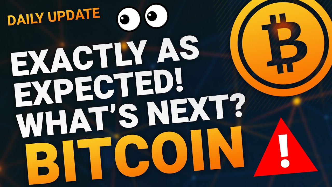 PLAYING OUT LIKE A BOSS!! WHAT'S NEXT FOR BITCOIN? – BTC PRICE PREDICTION – BITCOIN ANALYSIS!