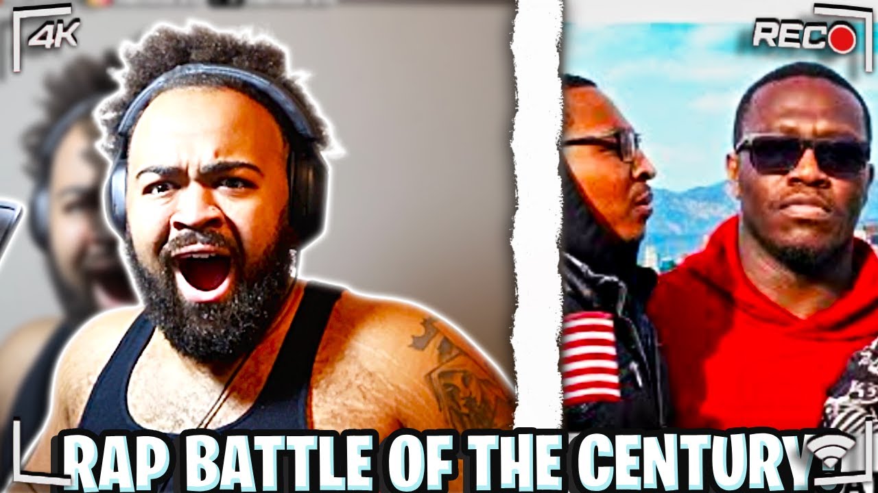 RAP BATTLE OF THE CENTURY! | USA Vs UK Rap Battle * Reaction*