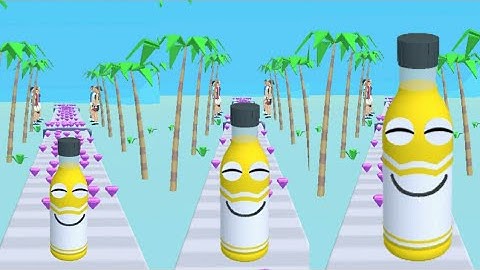 Juice Run | Juice Run Gameplay Walkthrough All level 1-5 (iOS/Android)