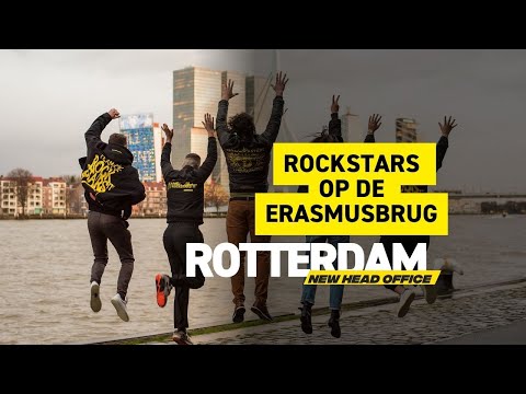 Team Rockstars IT Onthult NIEUW Kantoor in Rotterdam!
