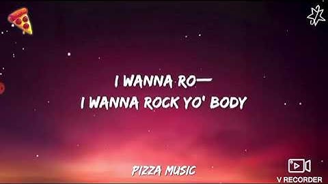 The Black Eyed Peas - Rock That Body (Lyrics)