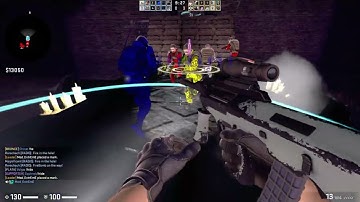 CS GO ze_dungeon_of_ignorance_a1_2 on MAPEADORES |2023.03.11|