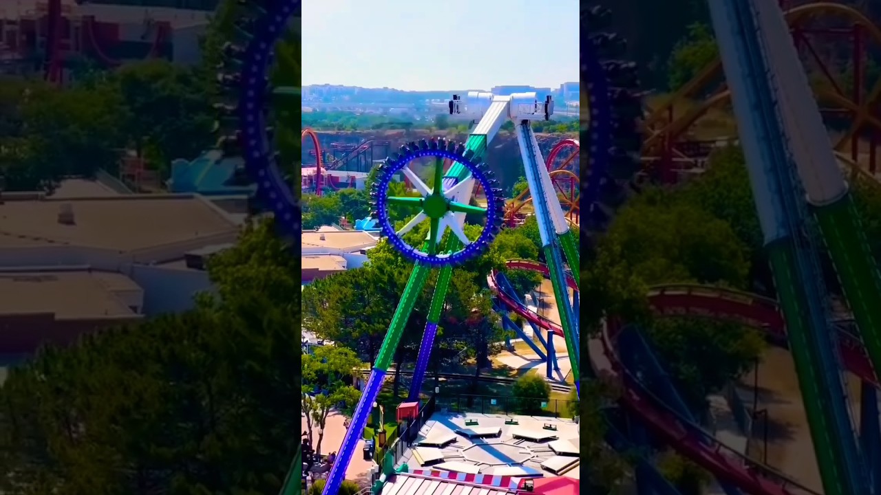 The Joker: Carnival of Chaos -Six Flags Fiesta Texas  