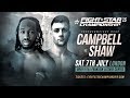 Fightstar championship 15  shane campbell vs harry shaw