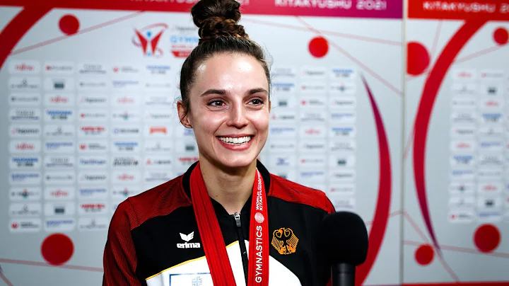 Pauline Schaefer-Betz (GER) - Interview - 2021 Wor...