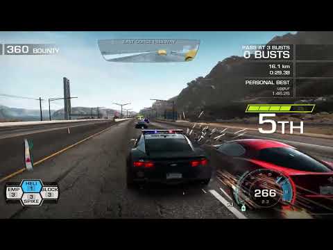 4K NFS Hot Pursuit CHEVROLET CAMARO SS Point Of Impact Hot Pursuit Highway Patrol 4K