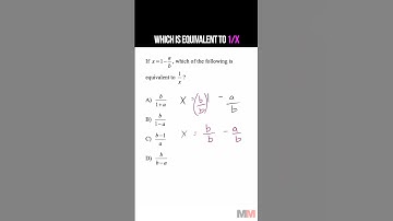 Finding the reciprocal of an Algebraic Expressions