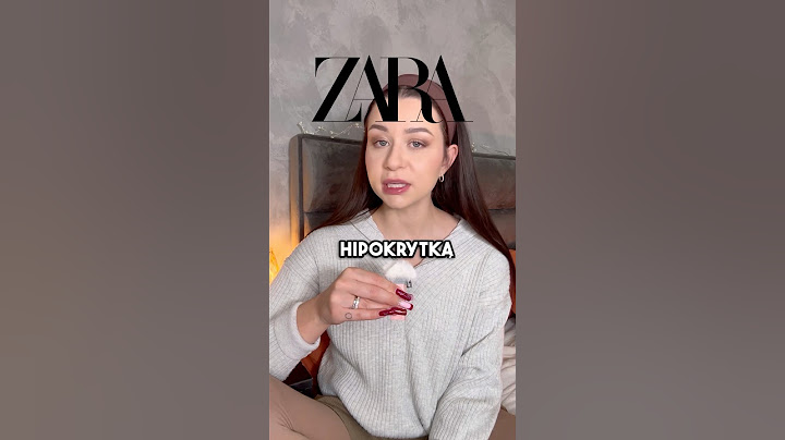 Top 4 ubrania z Zary!