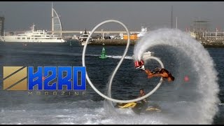 Flyboard Flips a Jet Skis - X Dubai Flyboard World Cup