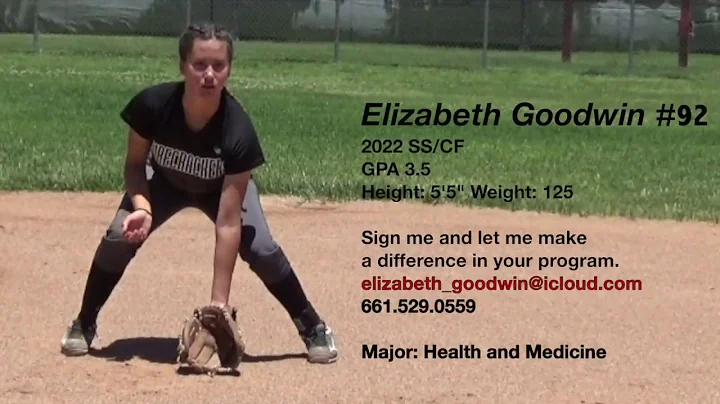 Elizabeth Goodwin 2022 SS/CF