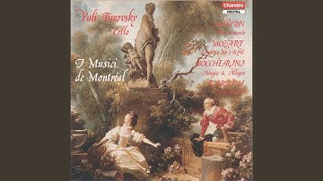 Cello Concerto in D Major: IV. Allegro (Arr. for Cello and Chamber Orchestra by Louis Delune)