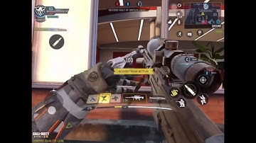 Use Sparrow Operator Skill on Highrise map 10 times 0/10 Call of duty mobile S8 How to