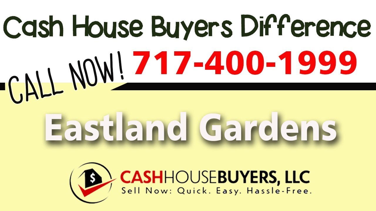 Cash House Buyers Difference in Eastland Gardens Washington DC | Call 7174001999 | We Buy Houses