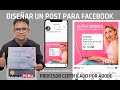 Cómo crear o diseñar un post publicitario para facebook en photoshop