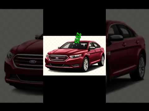 evolution of Ford Taurus (1970~2023)#shortvideo