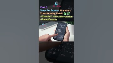 Shop the Future: AI and IoT Transforming Retail 🛍️🛒 #AIandIoT #RetailRevolution #SmartDevices PART 5