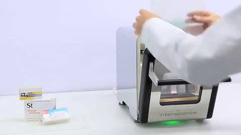 BagMixer 400 - Drugs demonstration